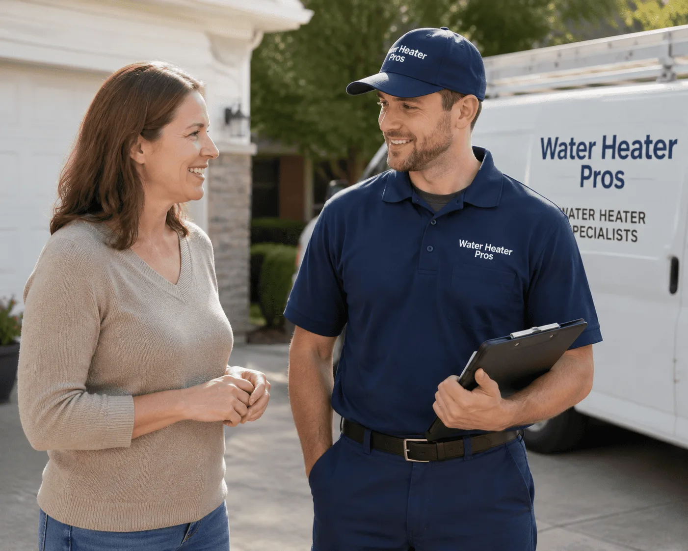 Water Heater Repair Help for Westpoint, TN